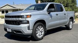 2019 Chevrolet Silverado 1500 Custom