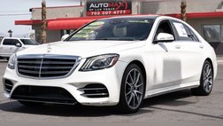2019 Mercedes-Benz S-Class S 450