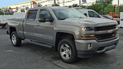 2017 Chevrolet Silverado 1500 LT