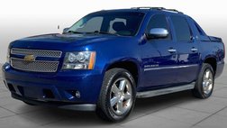 2013 Chevrolet Avalanche LTZ Black Diamond