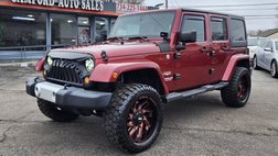 2012 Jeep Wrangler Unlimited Sahara