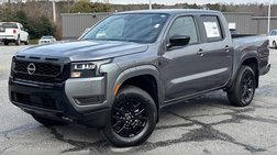 2026 Nissan Frontier SV