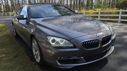 2013 BMW 6 Series 640i Gran Coupe