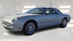 2005 Ford Thunderbird 50th Anniversary Limited Edition