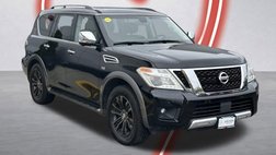 2017 Nissan Armada Platinum