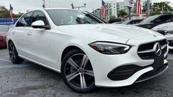2025 Mercedes-Benz C-Class C 300