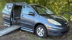 2007 Toyota Sienna Wheelchair Van