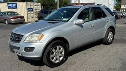 2007 Mercedes-Benz M-Class ML 350