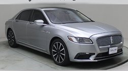 2020 Lincoln Continental Reserve