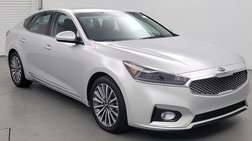 2018 Kia Cadenza Premium