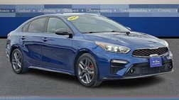 2021 Kia Forte GT-Line