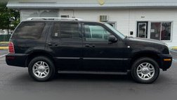 2004 Mercury Mountaineer Premier