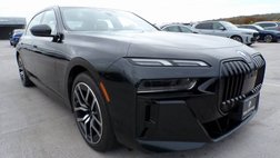 2025 BMW i7 eDrive50