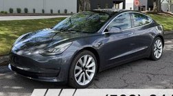 2018 Tesla Model 3 Standard