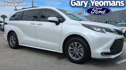 2023 Toyota Sienna XLE 7-Passenger