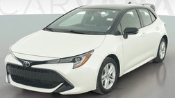 2020 Toyota Corolla Hatchback SE