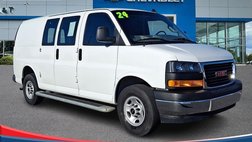 2024 GMC Savana 2500