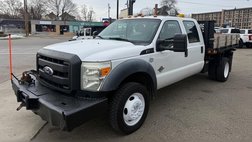 2011 Ford Crew Cab DRW 4WD