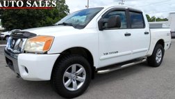 2008 Nissan Titan SE Crew Cab 2WD SWB