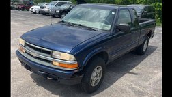 1999 Chevrolet S-10 LS