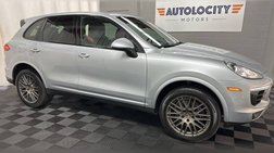 2018 Porsche Cayenne Platinum Edition