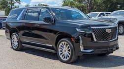 2021 Cadillac Escalade ESV Premium Luxury