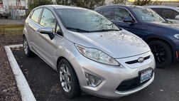 2012 Ford Fiesta SES
