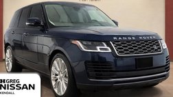 2019 Land Rover Range Rover Supercharged