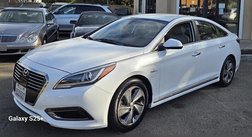 2017 Hyundai Sonata Plug-in Hybrid Limited