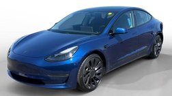 2021 Tesla Model 3 Performance