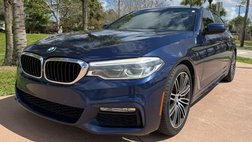 2018 BMW 5 Series 530i xDrive