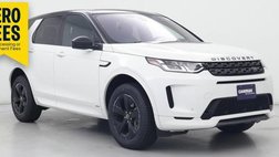 2020 Land Rover Discovery Sport P250 S R-Dynamic