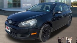 2012 Volkswagen Golf 2.5L PZEV