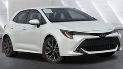 2021 Toyota Corolla Hatchback XSE