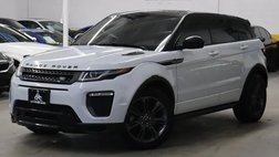 2019 Land Rover Range Rover Evoque Landmark Edition