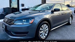 2014 Volkswagen Passat Wolfsburg Edition