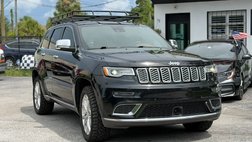 2020 Jeep Grand Cherokee Summit
