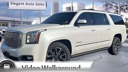 2017 GMC Yukon XL Denali