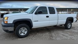 2007 Chevrolet Silverado 2500HD Classic Work Truck Ext. Cab Long Box 4WD