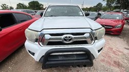 2015 Toyota Tacoma PreRunner V6