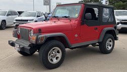 2004 Jeep Wrangler X