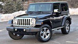 2016 Jeep Wrangler Sahara