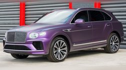 2021 Bentley Bentayga V8