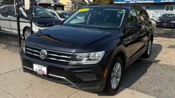 2019 Volkswagen Tiguan S 4Motion