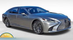 2019 Lexus LS 500h Base