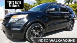 2014 Ford Explorer Police Interceptor Utility