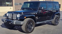2018 Jeep Wrangler JK Unlimited Sahara