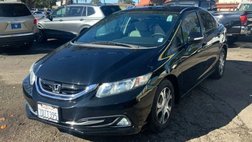 2013 Honda Civic Hybrid Base