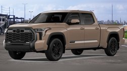 2026 Toyota Tundra Platinum HV