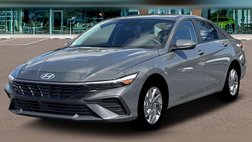 2026 Hyundai Elantra Hybrid Blue